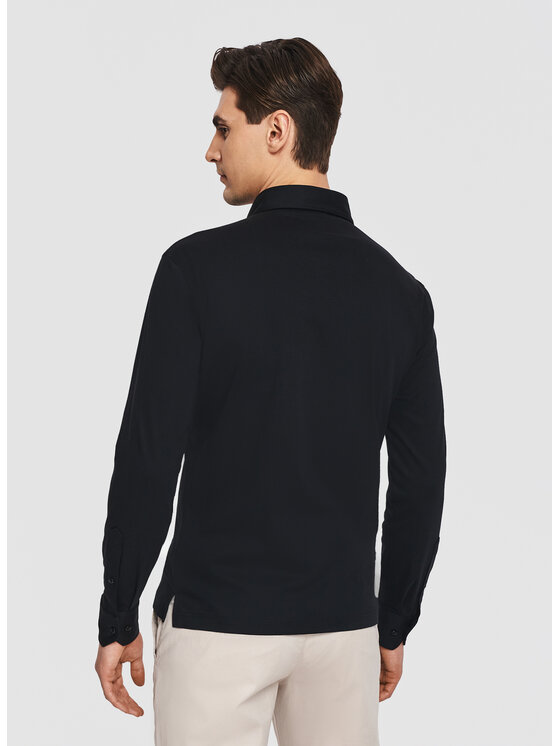 Pako Lorente Pako Lorente Koszula P26SF-1X-031 Czarny Classic Fit