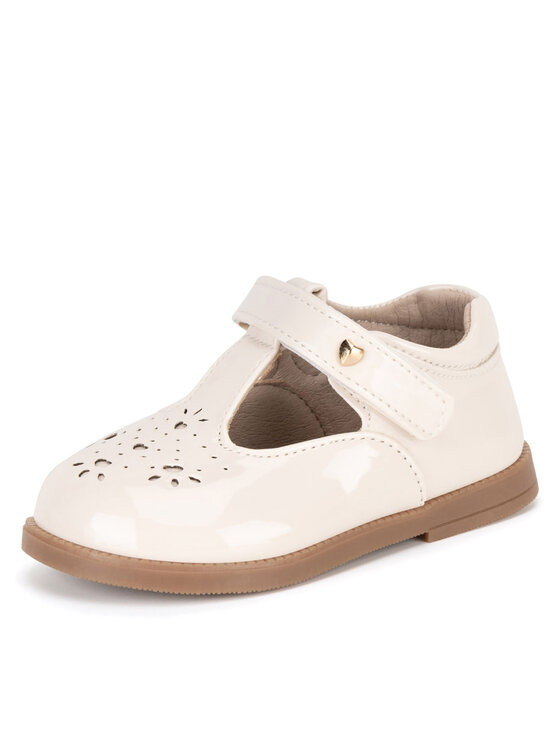 Nelli Blu Nelli Blu Baleriny CEO-CM240710-25 Beżowy