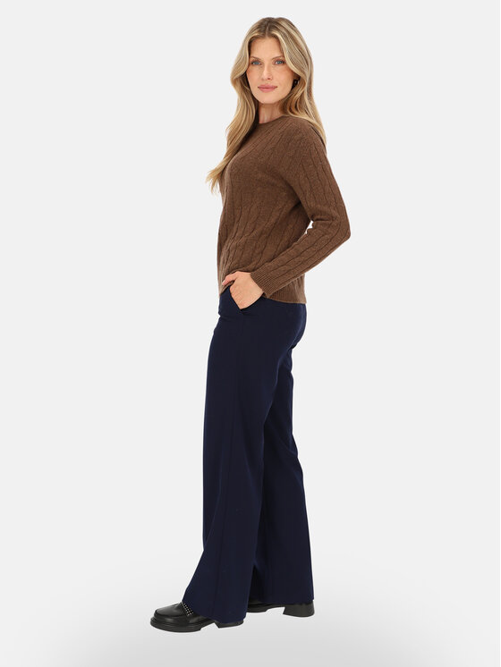 L’AF L’AF Sweter Lisa Brązowy Regular Fit