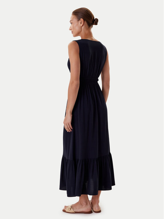 TATUUM Tatuum Sukienka letnia Letitia T2510.202 Granatowy Relaxed Fit