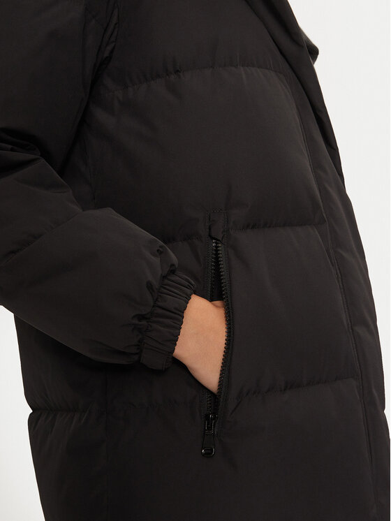 Geox Geox Vatovaná bunda Pheby W4625R T3155 F9000 Černá Regular Fit