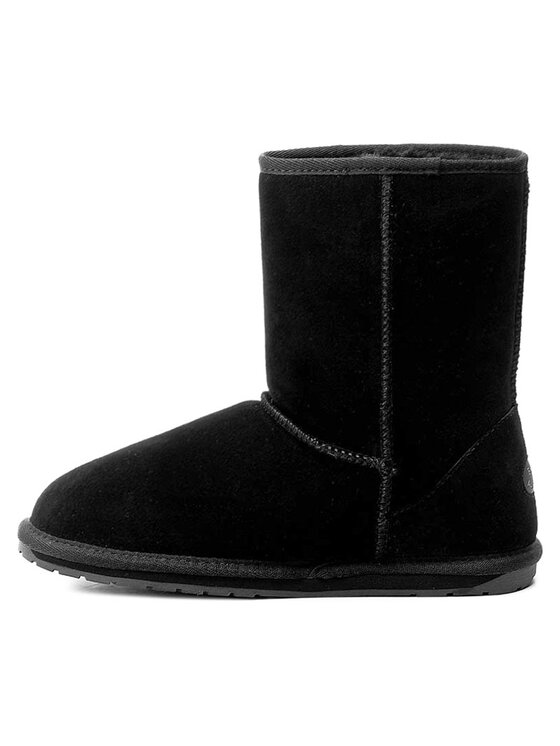 EMU Australia EMU Australia Cizme de zăpadă Wallaby Lo Teens T10102 Negru