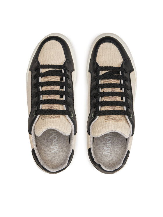 Max Mara Max Mara Снікерcи Maxihempgreen 24147610326 Бежевий