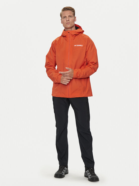 adidas adidas Outdoor jakna Terrex Multi 2L RAIN.RDY IP1433 Narančasta Regular Fit