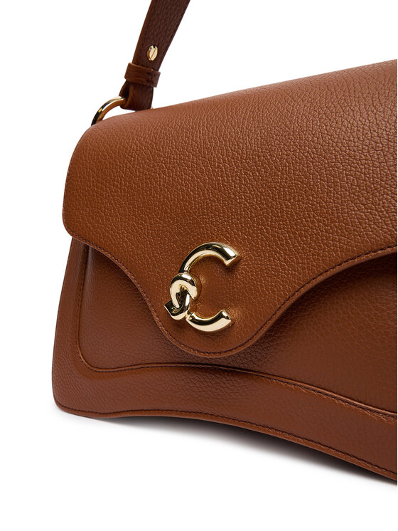 Coccinelle Coccinelle Дамска чанта SSL Coccinelle C-Me E1 SSL 18 01 01 Кафяв
