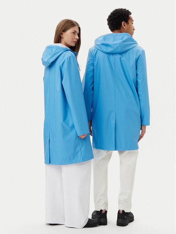 Hunter Hunter Dežna jakna Andrea Unisex HARU0002246 Modra Regular Fit