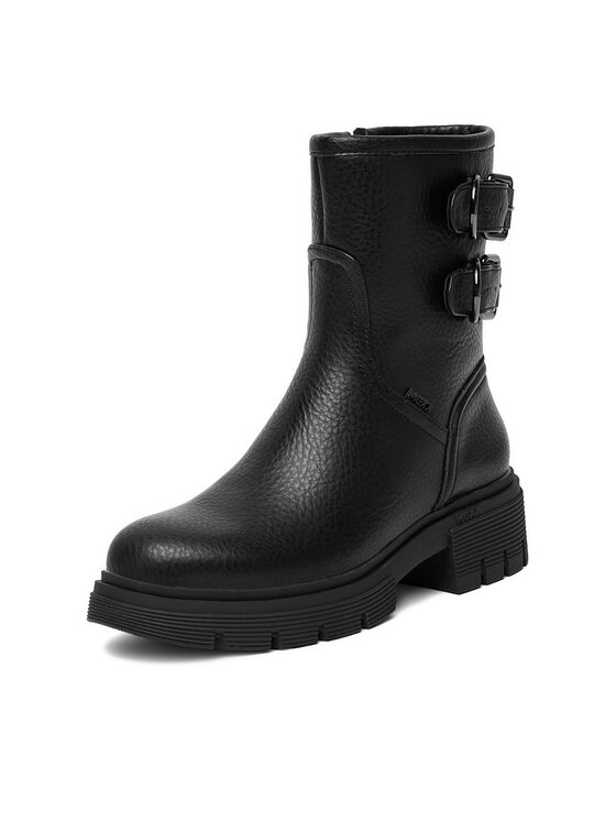 MEXX MEXX Polokozačky CEO-MI001711153W Černá