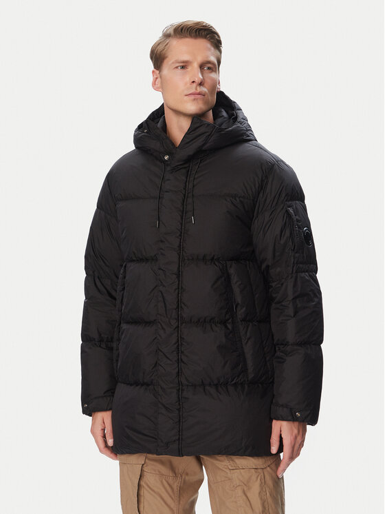 C.P. Company C.P. Company Puhovka 21CMOW217A110655G Črna Regular Fit