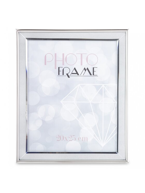 MIAhome MIAhome Ramka na zdjęcia Ramka na zdjęcie 30x25 cm CORNICE Srebrny