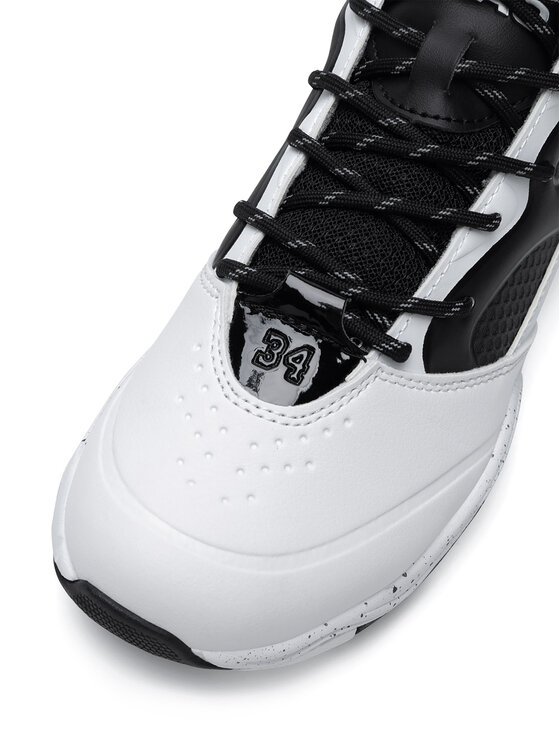 SHAQ SHAQ Buty do koszykówki CEO-SPIN MOVE AQ95001B-W Biały