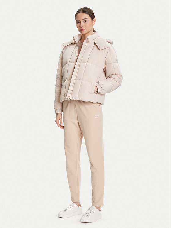 EA7 Emporio Armani EA7 Emporio Armani Kurtka zimowa 7W000647 AF16074 U1046 Beżowy Regular Fit
