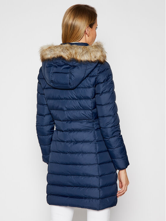 Tommy Jeans Tommy Jeans Winterjacke Essential DW0DW09060 Dunkelblau Slim Fit