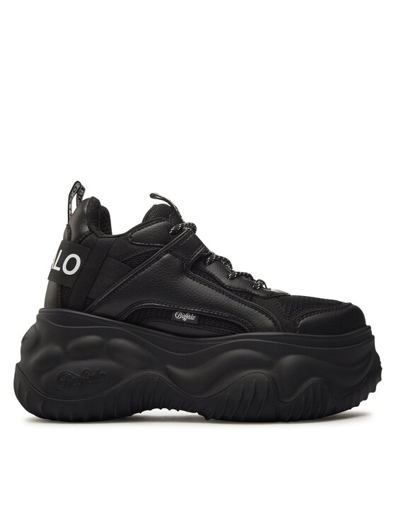 Buffalo Buffalo Sneakersy Blader Matcha 1636014 Čierna