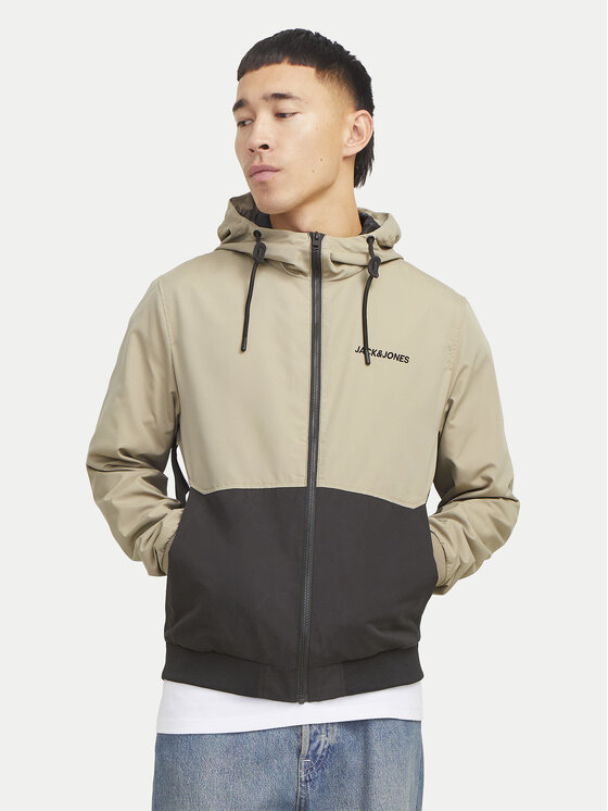 Jack & Jones Prechodná bunda Rush Hood 12200208 Hnedá Regular Fit