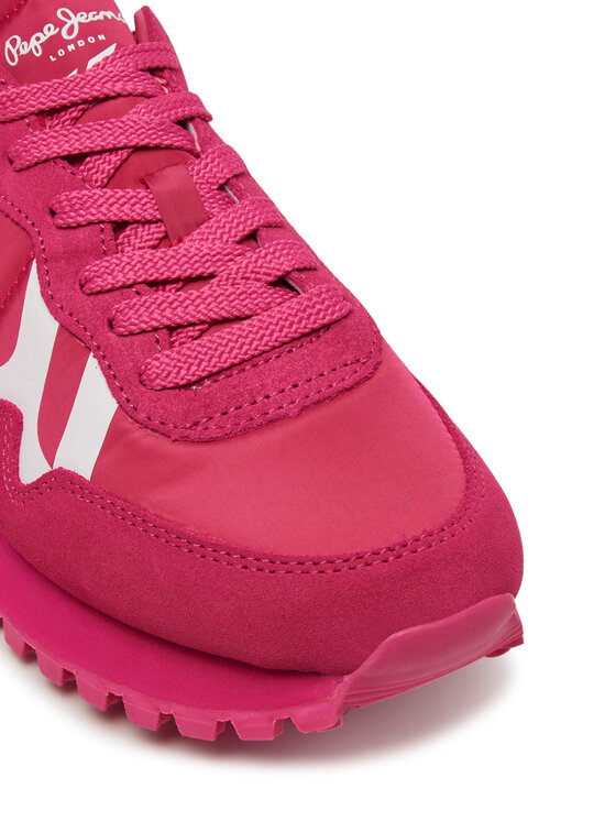 Pepe Jeans Pepe Jeans Sneakersy London PLS40040 Różowy