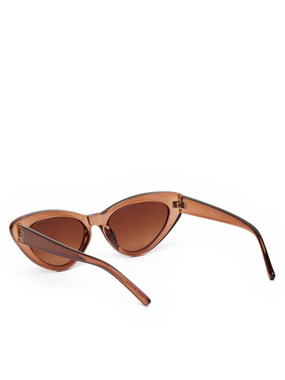 ONLY ONLY Okulary przeciwsłoneczne Onlsummer 15310005 Brązowy