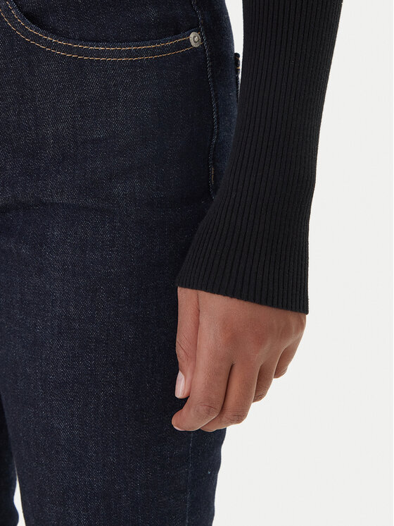 LAUREN RALPH LAUREN Lauren Ralph Lauren Rolák L/s Turtle Neck 200643398011 Černá Slim Fit