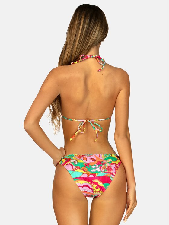 Miss Lou Miss Lou Bikini ML049 Multicolore