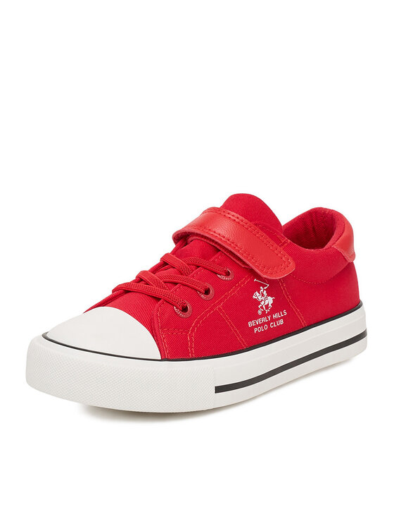 Beverly Hills Polo Club Beverly Hills Polo Club Sneakers aus Stoff EO-CSS20377-77 (DZ) Rot