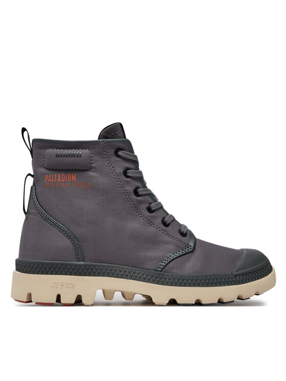 Palladium Palladium Turistická obuv Pampa Lite+ Hi 79102-006-M Šedá
