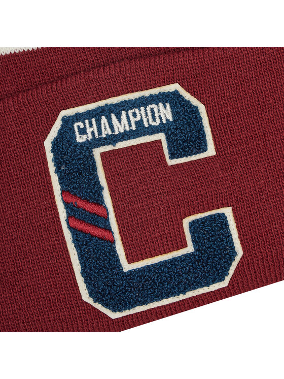 Champion Champion Шапкa Bookstore 805680 RS501 Бордовий