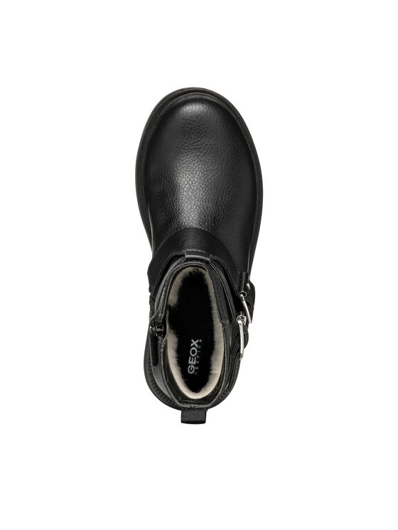 Geox Geox Μπότες Jr Eclair J469QX 000BU C9999 S Μαύρο