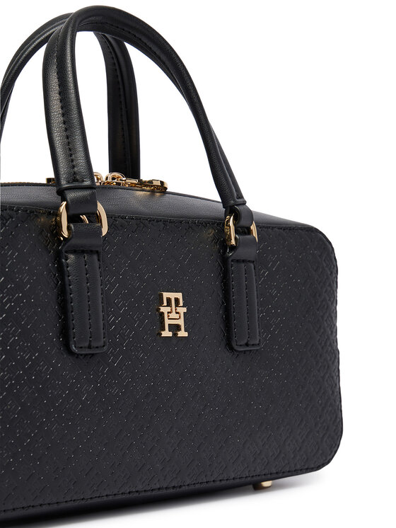 Tommy Hilfiger Tommy Hilfiger Kabelka Th Daily Crossover Mono AW0AW18415 Černá