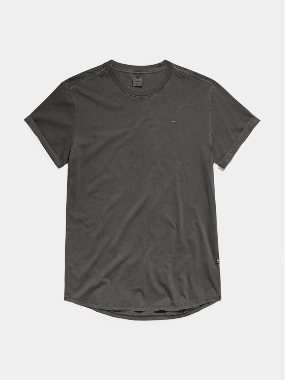 G-Star Raw G-Star Raw Marškinėliai Lash D16396-2653-G179 Pilka Regular Fit