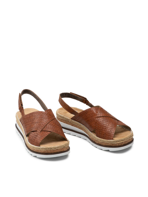 Rieker Rieker Espadrilles V79B4-25A Brūns