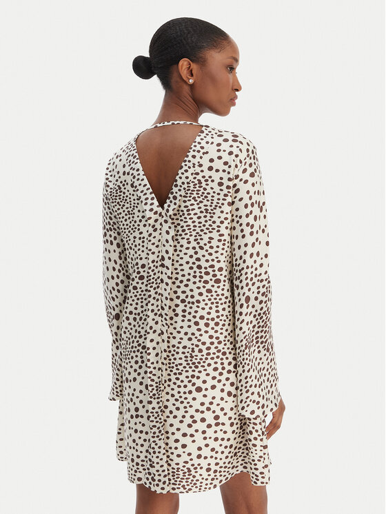 Marella Marella Vestito da giorno Samba 2613221171 Écru Regular Fit