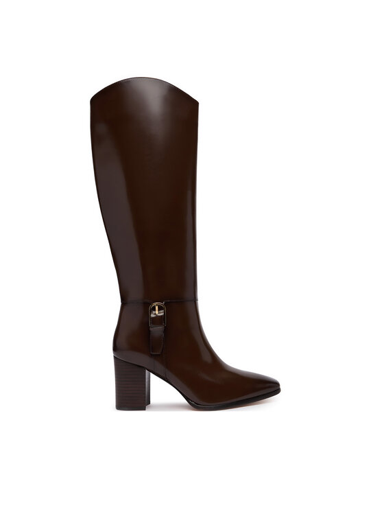LAUREN RALPH LAUREN LAUREN RALPH LAUREN Zābaki Rlyn Bk T Hl Bo Tal 802P12879002 Tumši brūna