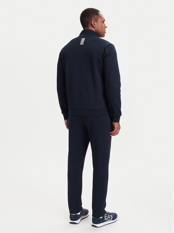 EA7 Emporio Armani EA7 Emporio Armani Tepláková souprava 8NPV67 PJVTZ 1562 Tmavomodrá Regular Fit