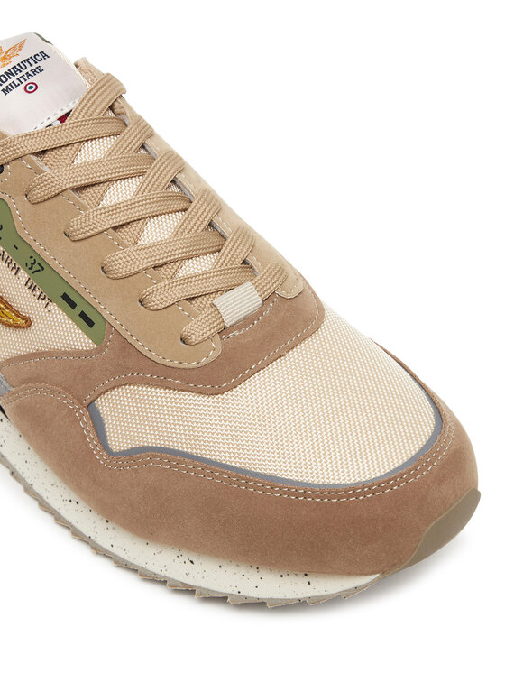 Aeronautica Militare Aeronautica Militare Tenisice 252SC0288UCT03545 Siva