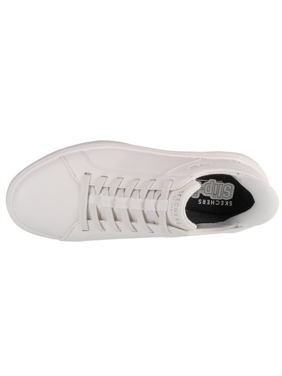 Skechers Skechers Sneakers Slip-Ins: Court Break - Suit Sneaker Bianco