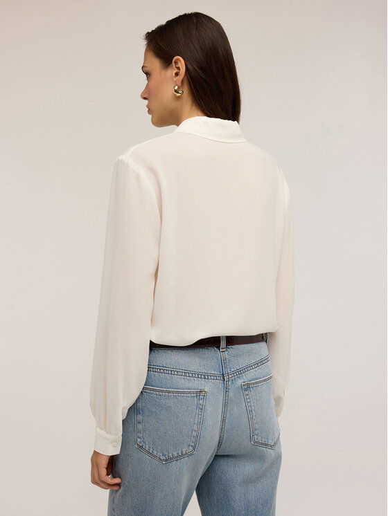 Motivi Motivi Koszula 5192Q200897N011 Biały Regular Fit