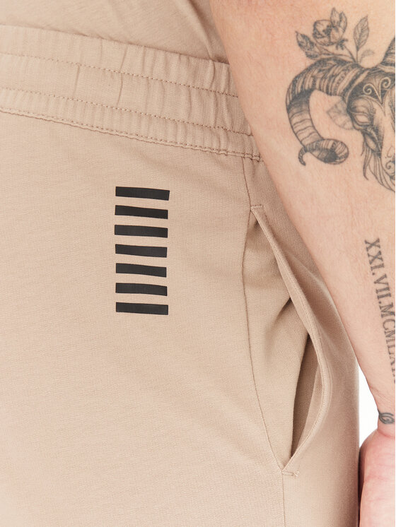 EA7 Emporio Armani EA7 Emporio Armani Sporta bikses 8NPP67 PJVRZ U6155 Bēšs Regular Fit