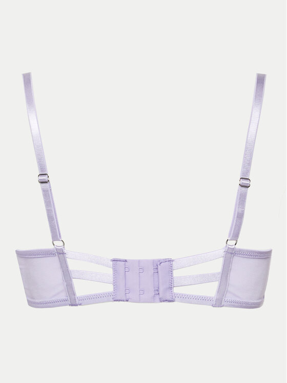 Hunkemöller Hunkemöller Podprsenka s kosticemi Lillia 205399 Fialová