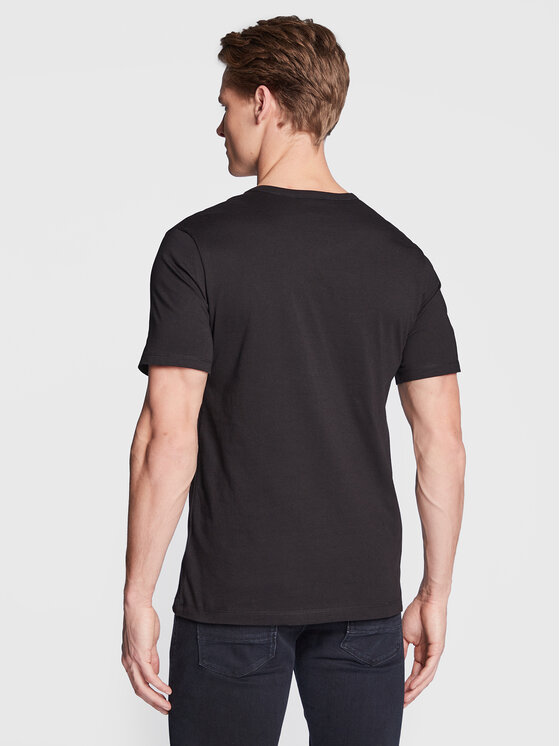 BOSS Boss 3 db póló Classic 50475284 Fekete Regular Fit