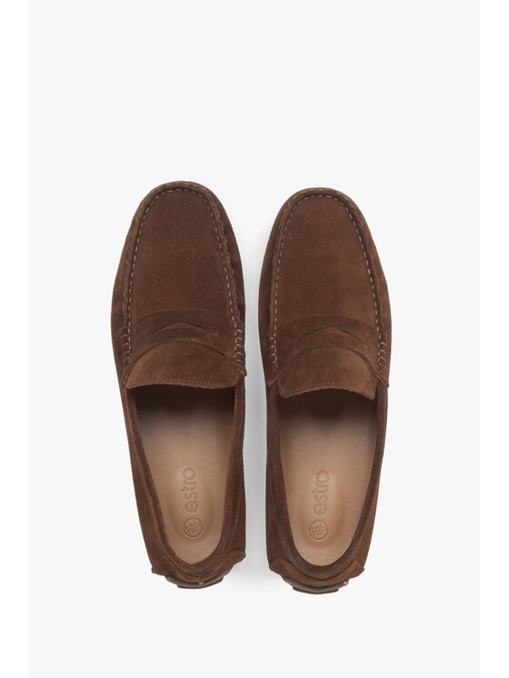 Estro Estro Μοκασίνια ER00117605 Καφέ