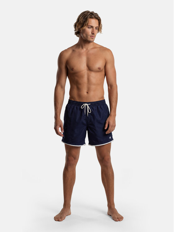 Feba Feba Shorts da mare FM02 Blu scuro Short Fit