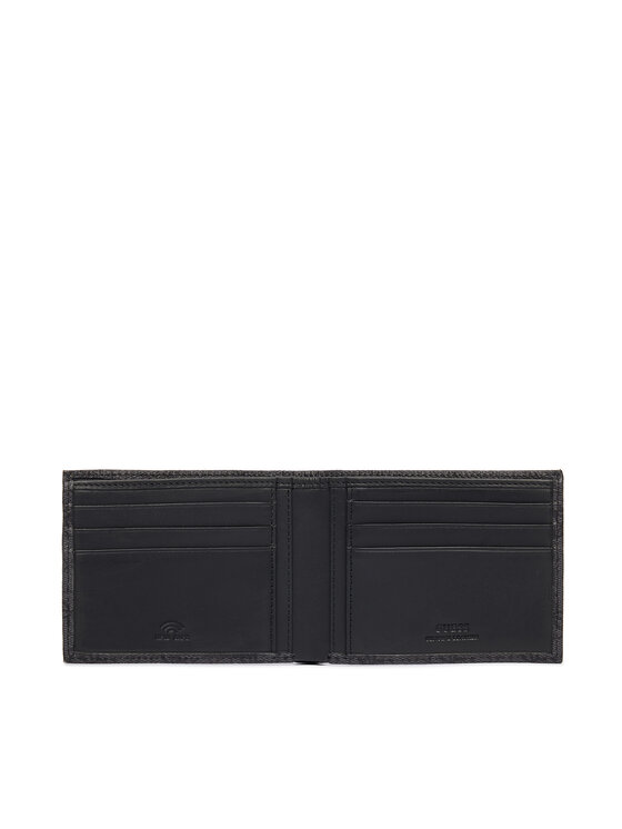 Guess Guess Голям мъжки портфейл SMMACT LEA27 Сив