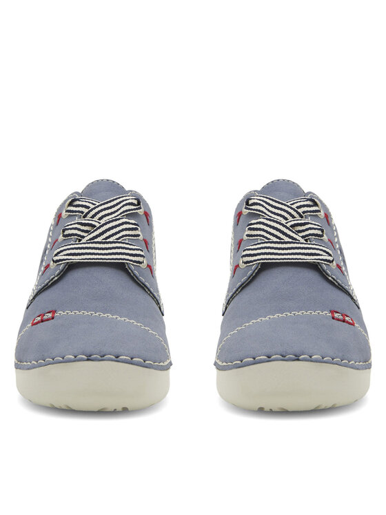 Rieker Rieker Halbschuhe 52520-14 Blau