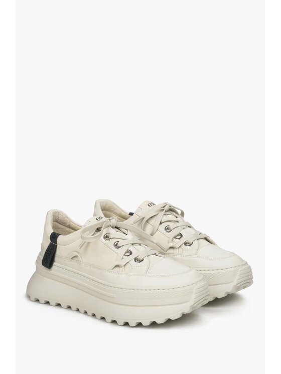 Estro Estro Sneakers ER00114529 Μπεζ