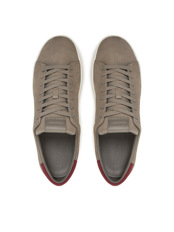 Calvin Klein Calvin Klein Сникърси Low Top Lace Up Nu HM0HM01758 Сив