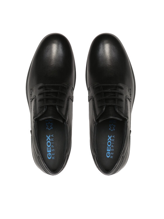 Geox Geox Halbschuhe U Spherica Ec11 U35EFA00043C9999 Schwarz