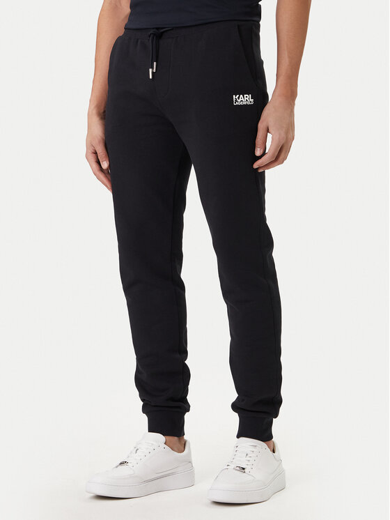 KARL LAGERFELD Pantaloni trening 705782 562917 Bleumarin Regular Fit