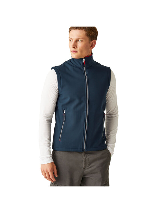 Regatta Regatta Kurtka outdoor Ascender Granatowy Stretch Fit