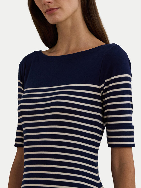LAUREN RALPH LAUREN LAUREN RALPH LAUREN Vsakodnevna obleka 250957728002 Mornarsko modra Regular Fit
