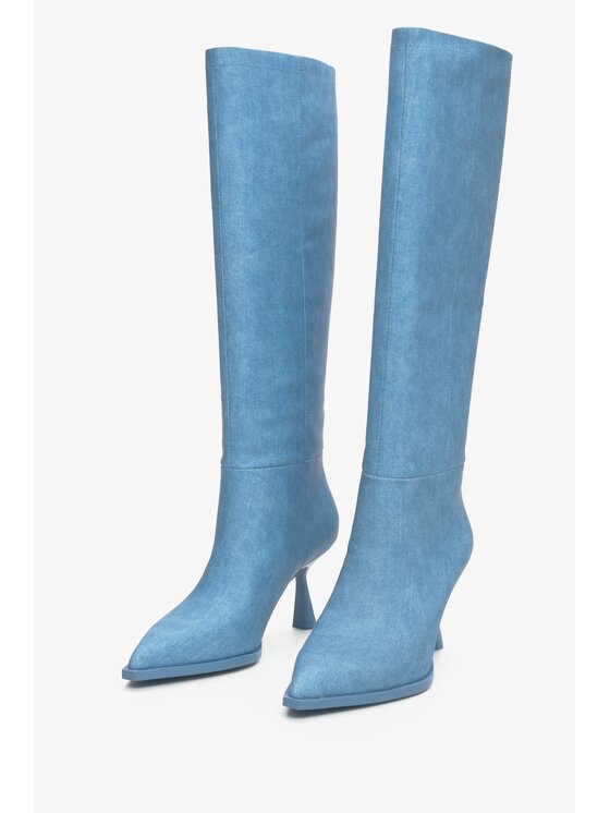 Estro Estro Stivali ER00113874 Blu