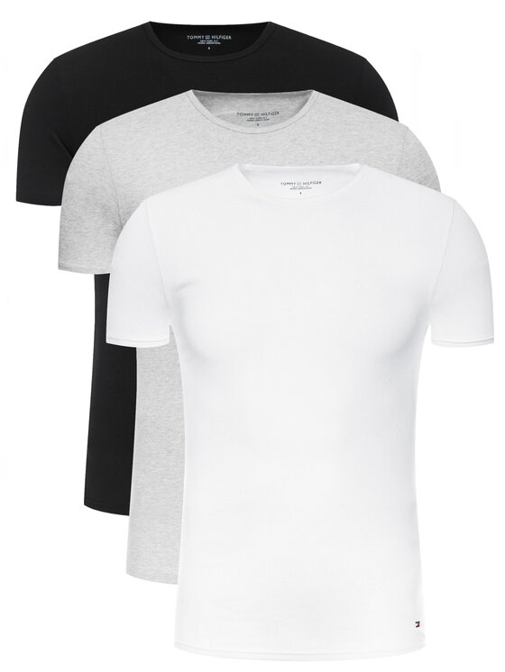 Tommy Hilfiger Tommy Hilfiger Súprava 3 tričiek Essential 2S87905187 Farebná Regular Fit